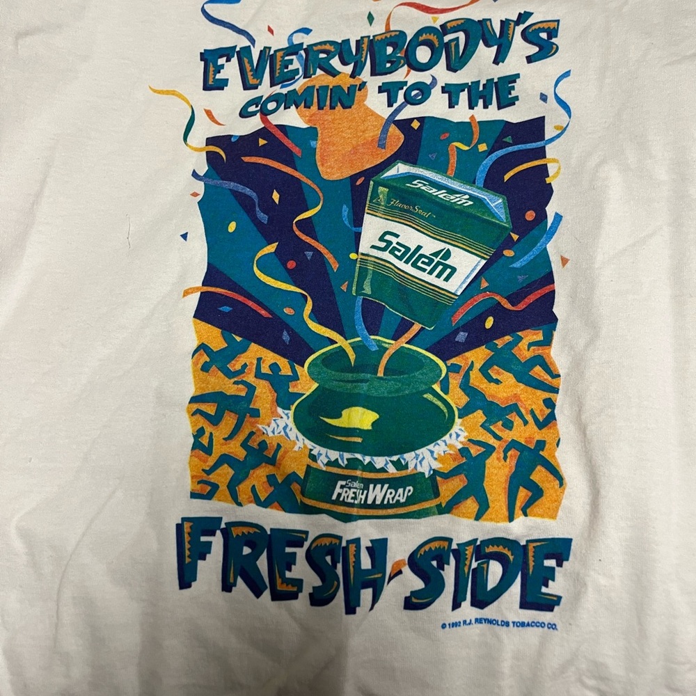 Vintage tee shirt Salem